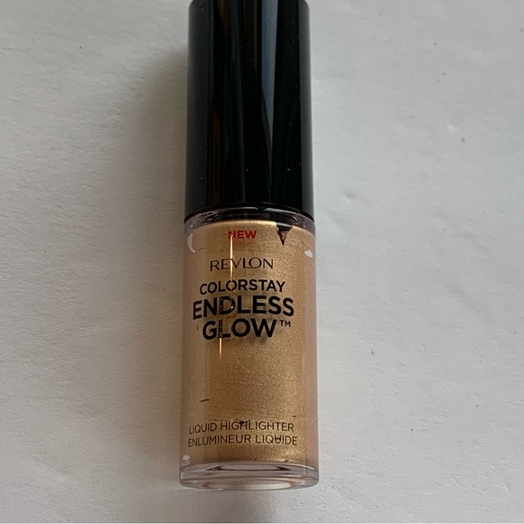 3 pieces Revlon Colorstay Endless Glow 003 Gold Liquid Highlighter.28fl.Oz 8.2ml - Picture 2 of 6